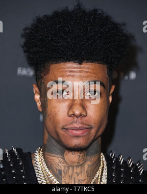 Los Angeles, USA. Le 08 mai, 2019. Blueface arrive à la Nova x Mode Collection B Cardi Fête de lancement tenue à l'Hollywood Palladium, le 8 mai 2019 à Hollywood, Los Angeles, Californie, États-Unis. Agence de presse : Image de crédit/Alamy Live News Banque D'Images