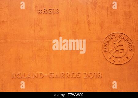 France, Paris, Roland Garros, Tennis International Banque D'Images