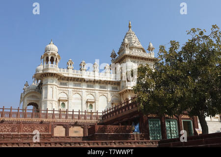 Mausolée Jaswant Jodhpur Banque D'Images