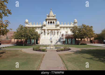 Mausolée Jaswant Jodhpur Banque D'Images