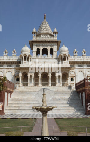 Mausolée Jaswant Jodhpur Banque D'Images