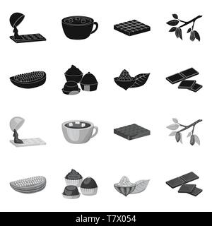 Chaud,chocolat,arbre,carrelage,gâteau,graines,piece,a,remplissage,coupe,sombre,ferme,bol fondant, lait,plantation,frais,guimauves,muffins,snack,Black,délicieux délicieux,croissance,doux,naturel,haricots,bonbons,saveur,sain,alimentaire,yummy,cuisine,,brun,haricots,cacao, desserts, douceur,traitement,produit,set,icône,,illustration,collection,isolé,design,graphisme,élément vecteur vecteurs,signer , Illustration de Vecteur