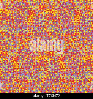 Résumé moderne de couleurs. triangle style polygonal design vectoriel. Illustration de Vecteur