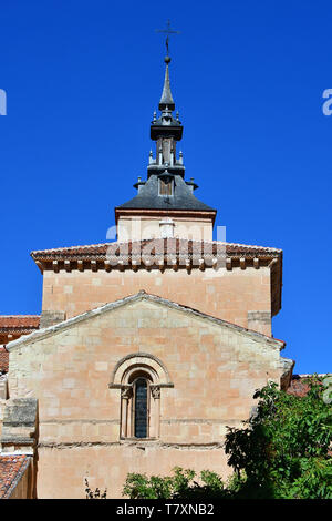 Église de San Millán, Iglesia de San Millán, Segovia, Castilla y León, Espagne Banque D'Images