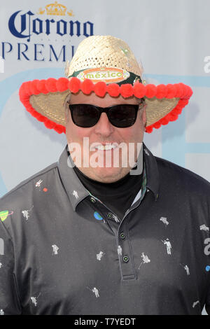 6 mai 2019 - Burbank, CA, USA - Los Angeles - 6 mai : Gary Valentine à la George Lopez Tournoi de golf au club de golf au bord du Lac le 6 mai 2019 à Burbank, CA (crédit Image : © Kay Blake/Zuma sur le fil) Banque D'Images