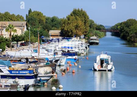 La France, Gard, Saint Gilles Banque D'Images