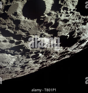 Apollo 11, face cachée de la Lune, 1969 Banque D'Images