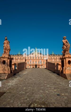 Château de Rastatt, Rastatt, Résidence Château, Forêt Noire, Bade-Wurtemberg, Allemagne Banque D'Images