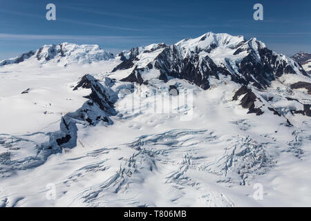 Bagley, un champ de l'Alaska Banque D'Images