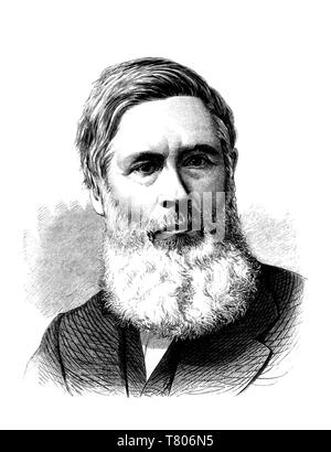 Asa Gray, botaniste américain Banque D'Images