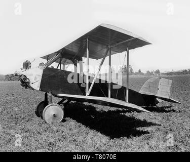 Amelia Earhart's Kinner Airster, 1923 Banque D'Images