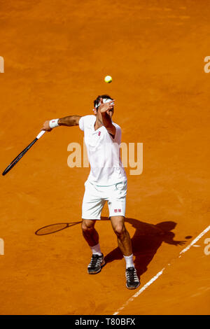 Caja Magica, Madrid, Espagne. 9 mai, 2019. Mutua Madrid Open, day 6 ; Roger Federer (SUI) : Action Crédit sert Plus Sport/Alamy Live News Banque D'Images