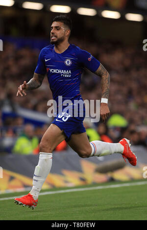 Londres, Royaume-Uni. 09 mai, 2019. Emerson de Chelsea en action. L'UEFA Europa League, semi- final, 2e match aller, Chelsea v Eintracht Frankfurt à Stamford Bridge à Londres le jeudi 9 mai 2019. Ce droit ne peut être utilisé qu'à des fins rédactionnelles. Usage éditorial uniquement, licence requise pour un usage commercial. Aucune utilisation de pari, de jeux ou d'un seul club/ligue/dvd publications pic par Steffan Bowen/Andrew Orchard la photographie de sport/Alamy live news Crédit : Andrew Orchard la photographie de sport/Alamy Live News Banque D'Images