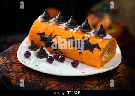 gâteau d’Halloween Banque D'Images