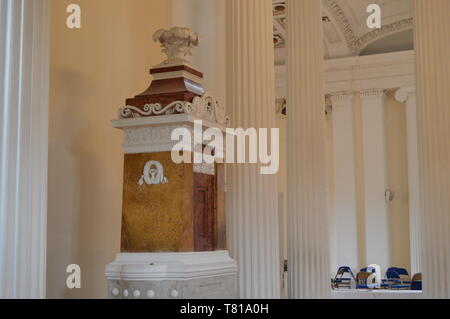 La salle des pompes dans le magnifique parc Pitville, Cheltenham. Le Gloucestershire, Angleterre Banque D'Images