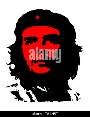 Che Guevara, Révolutionnaire Marxiste Argentin Banque D'Images