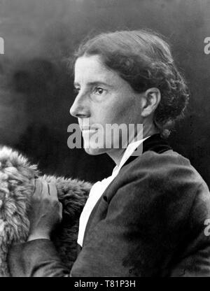 Charlotte Gilman, auteur américain et réformateur social Banque D'Images