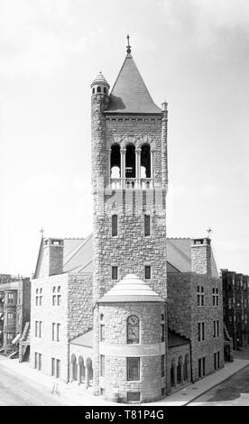 Mary Baker Eddy, First Church of Christ Scientist, 1899 Banque D'Images