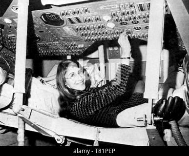 Margaret Hamilton, Informaticien Américain Banque D'Images