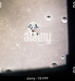 Apollo 11, les modules de commande et de Service, 1969 Banque D'Images