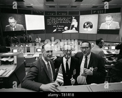 Apollo 11, la NASA célèbre Moon Landing, 1969 Banque D'Images