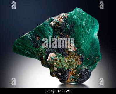 azurite et malachite Banque D'Images