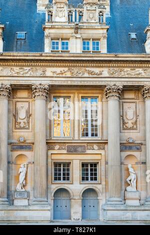 France, Val d'Oise, Ecouen, le château, musée national de la Renaissance Banque D'Images