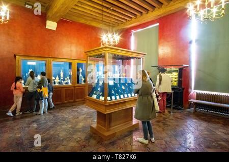 France, Val d'Oise, Ecouen, le château, musée national de la Renaissance Banque D'Images