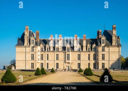 France, Val d'Oise, Ecouen, le château, musée national de la Renaissance Banque D'Images