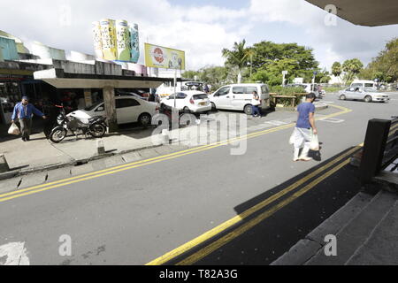 Curepipe, Jan Palach Square Nord,Curepipe Banque D'Images