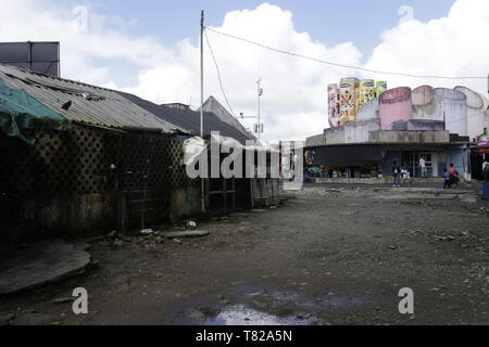 Curepipe, Jan Palach Square Nord,Curepipe Banque D'Images