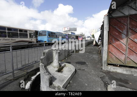 Curepipe, Jan Palach Square Nord,Curepipe Banque D'Images