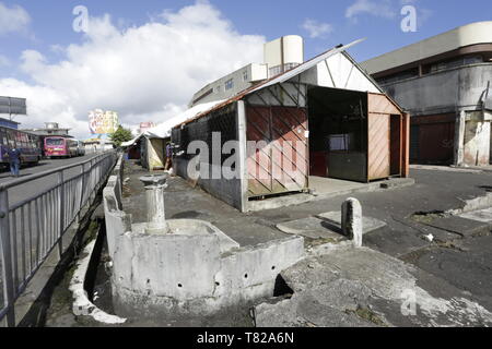 Curepipe, Jan Palach Square Nord,Curepipe Banque D'Images