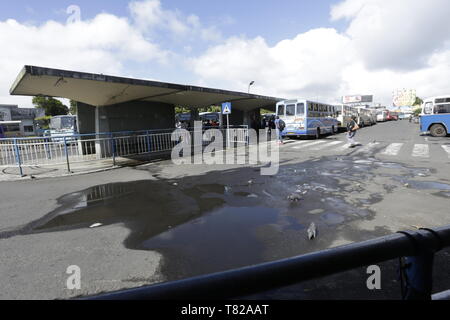 Curepipe, Jan Palach Square Nord,Curepipe Banque D'Images