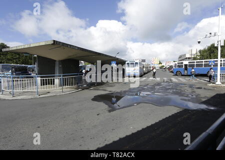 Curepipe, Jan Palach Square Nord,Curepipe Banque D'Images