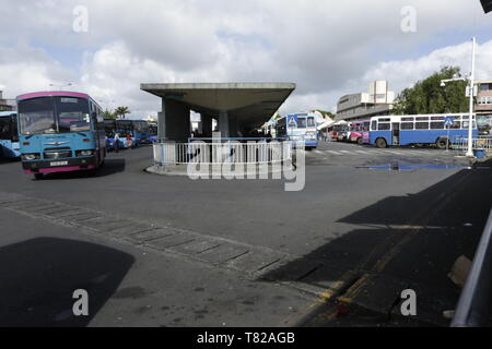 Curepipe, Jan Palach Square Nord,Curepipe Banque D'Images