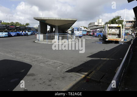 Curepipe, Jan Palach Square Nord,Curepipe Banque D'Images