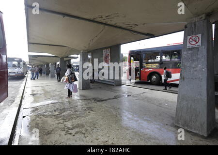 Curepipe, Jan Palach Square Nord,Curepipe Banque D'Images