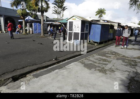 Curepipe, Jan Palach Square Nord,Curepipe Banque D'Images
