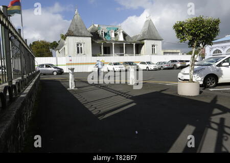 Curepipe, Jan Palach Square Nord,Curepipe Banque D'Images