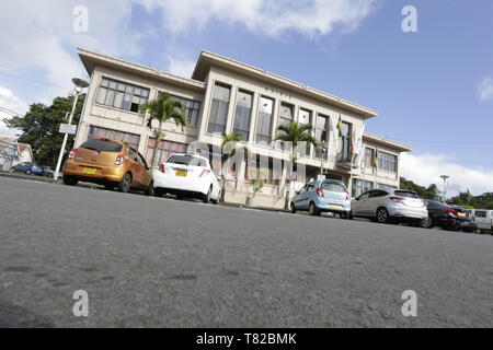 Curepipe, Jan Palach Square Nord,Curepipe Banque D'Images