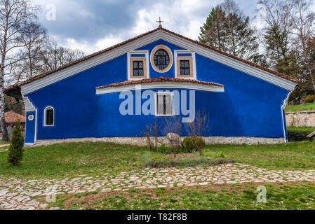 Koprivshtitsa, Bulgarie : la Dormition de la Mère de Dieu église fut construite en 1817 Banque D'Images