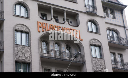 Budapest Hongrie 03 15 2019 Palace Hôtel à Budapest. Banque D'Images