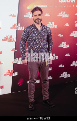 Photocall pour 'Lo Dejo Cuando Quiera' de Madrid, Espagne. Avec : Ernesto Séville où : Madrid, Communauté de Madrid, Espagne Quand : 09 Avr 2019 Crédit : Oscar Gonzalez/WENN.com Banque D'Images