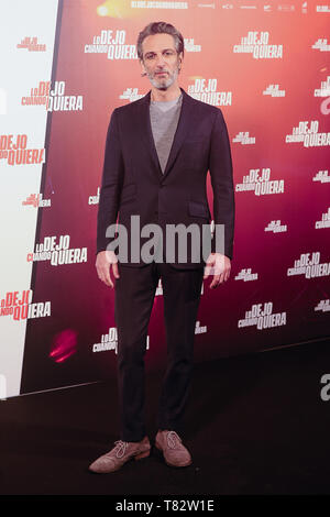 Photocall pour 'Lo Dejo Cuando Quiera' de Madrid, Espagne. Avec : Ernesto Alterio Où : Madrid, Communauté de Madrid, Espagne Quand : 09 Avr 2019 Crédit : Oscar Gonzalez/WENN.com Banque D'Images