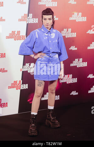 Photocall pour 'Lo Dejo Cuando Quiera' de Madrid, Espagne. En vedette : Mero Où : Madrid, Communauté de Madrid, Espagne Quand : 09 Avr 2019 Crédit : Oscar Gonzalez/WENN.com Banque D'Images