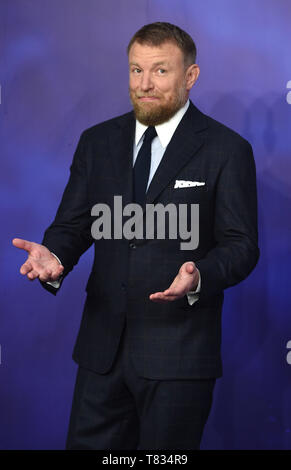 La photo doit être crédité ©Presse Alpha 079965 09/05/2019 Guy Ritchie l'Gala d'avant de Disney Aladdin Leicester Square Londres Banque D'Images