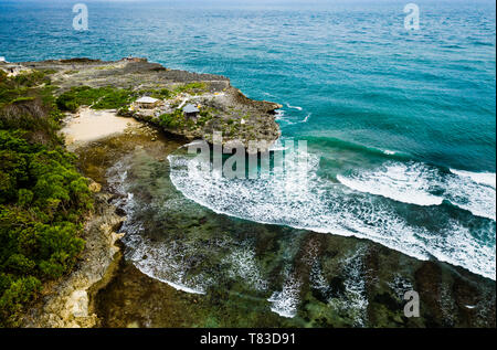 Nusa Dua, Bali - Nusa Dua Beach Banque D'Images