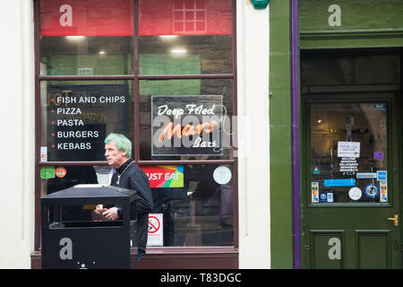 Ecosse Edimbourg la capitale de l'Ecosse Banque D'Images