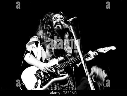 Le déménagement de bilzen, Belgique - 1973 Le déménagement, le Roy Wood Banque D'Images